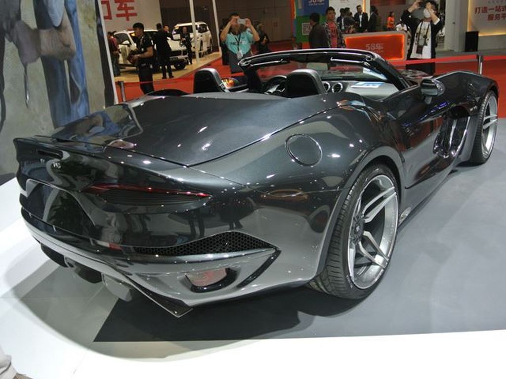 Siêu xe VLF F1 V10 Roadster ra mắt thị trường Trung Quốc
