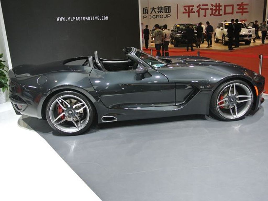Siêu xe VLF F1 V10 Roadster ra mắt thị trường Trung Quốc