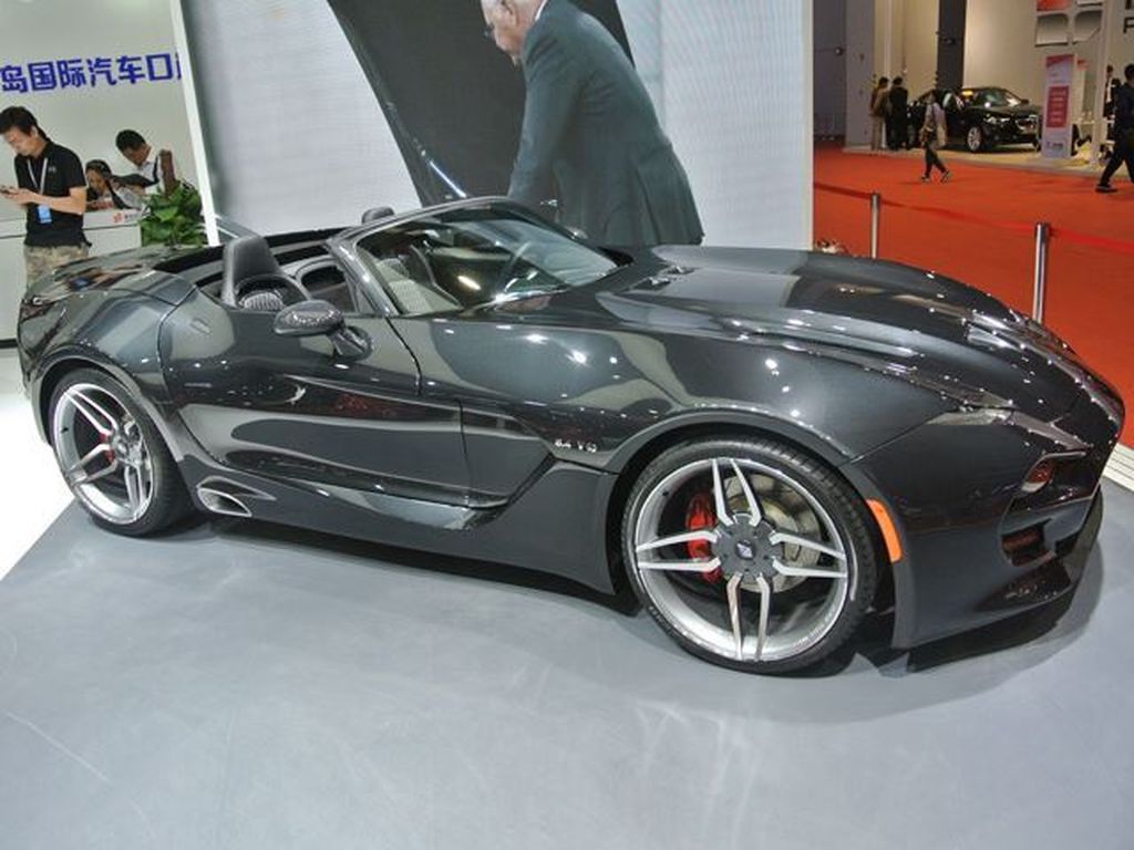 Siêu xe VLF F1 V10 Roadster ra mắt thị trường Trung Quốc