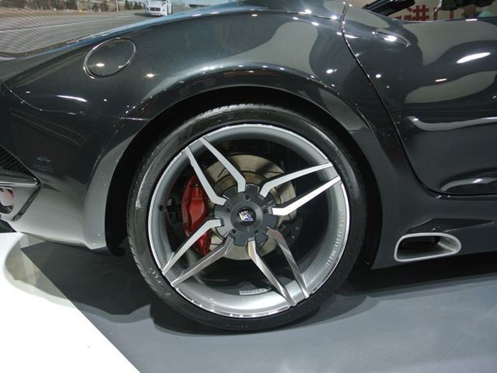 Siêu xe VLF F1 V10 Roadster ra mắt thị trường Trung Quốc