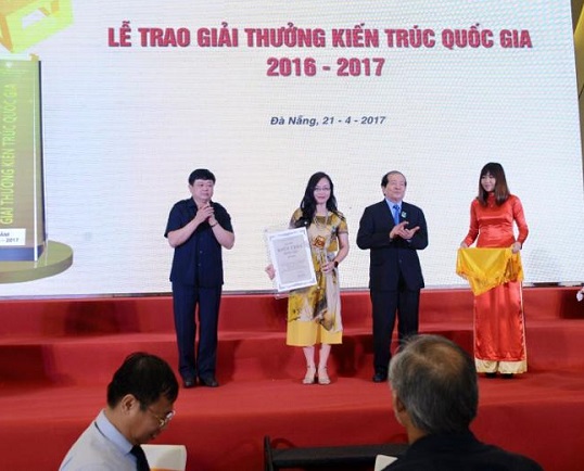 Mô hình du lịch văn học đầu tiên tại Việt Nam được trao giải thưởng kiến trúc quốc gia