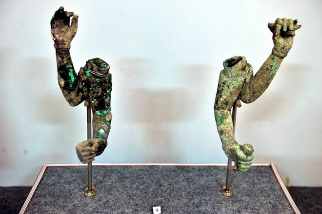 Xây dựng hồ sơ bảo tồn văn hóa Óc Eo trình UNESCO