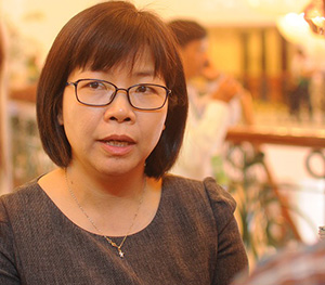 Bà Nguyễn Thị Phương Thảo - Phó TGĐ Cty VinEco: 
