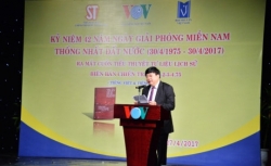 VOV, Hội nhà văn Việt Nam kỷ niệm 42 năm Ngày giải phóng miền Nam, thống nhất đất nước