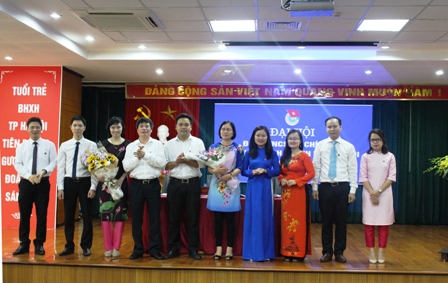 Đại hội Đoàn thanh niên BHXH Hà Nội nhiệm kỳ 2017 – 2019
