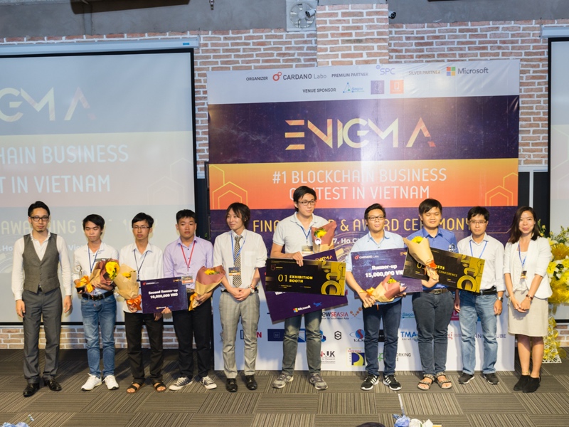 3 Startup đoạt giải thưởng trong cuộc thi về công nghệ blockchain