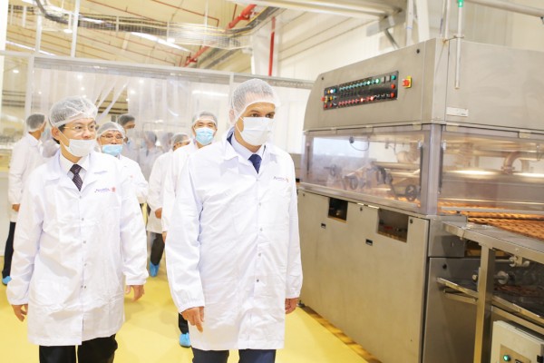 Mondelez Kinh Đô khánh thành dây chuyền sản xuất mới tại Hưng Yên