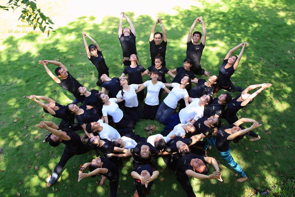 Những “cái được” từ nghề HLV Yoga