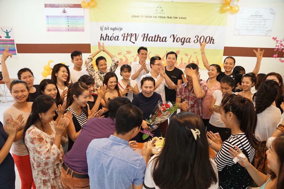 Những “cái được” từ nghề HLV Yoga