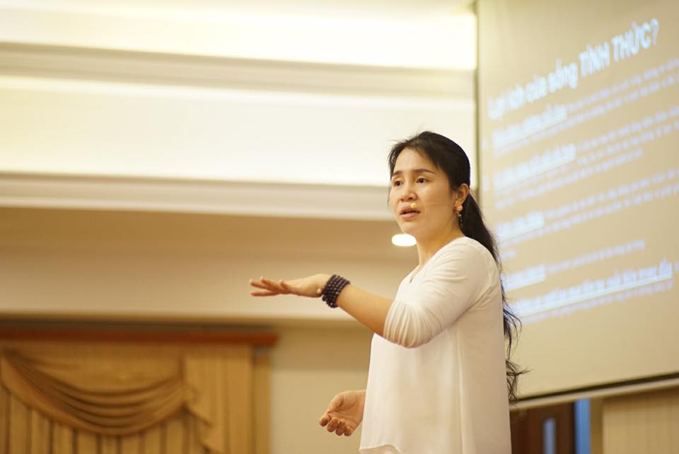 Những “cái được” từ nghề HLV Yoga