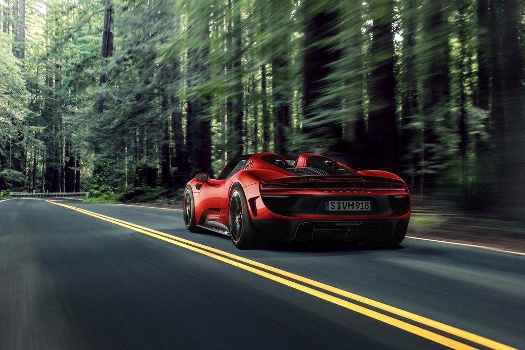 Porsche 918 Spyder sẽ có một phiên bản nâng cấp giữa chu kỳ ?