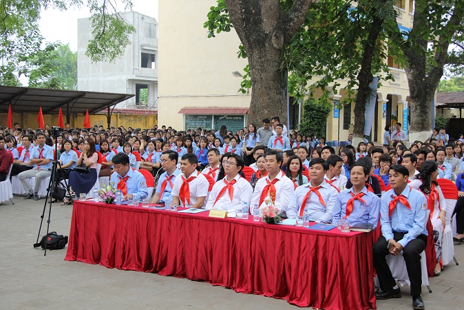 Tuyên dương Cháu ngoan Bác Hồ - Chủ nhân Thăng Long