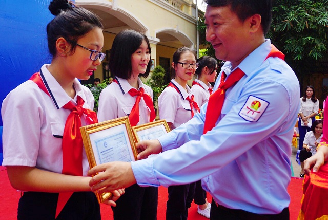 Tuyên dương Cháu ngoan Bác Hồ - Chủ nhân Thăng Long