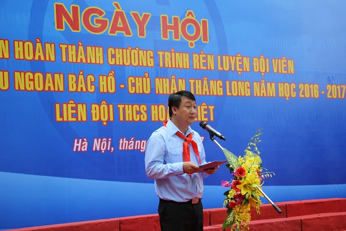 Tuyên dương Cháu ngoan Bác Hồ - Chủ nhân Thăng Long