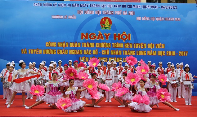 Tuyên dương Cháu ngoan Bác Hồ - Chủ nhân Thăng Long