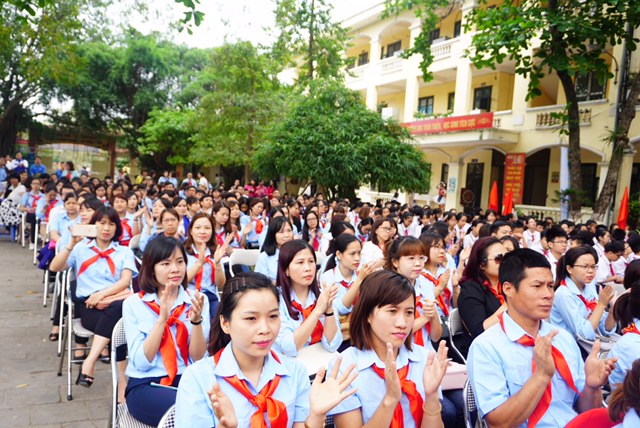 Tuyên dương Cháu ngoan Bác Hồ - Chủ nhân Thăng Long