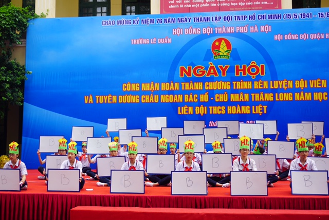 Tuyên dương Cháu ngoan Bác Hồ - Chủ nhân Thăng Long