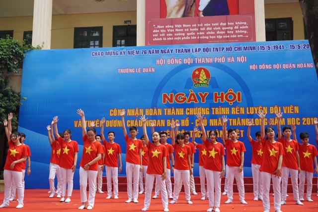 Tuyên dương Cháu ngoan Bác Hồ - Chủ nhân Thăng Long