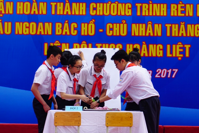 Tuyên dương Cháu ngoan Bác Hồ - Chủ nhân Thăng Long