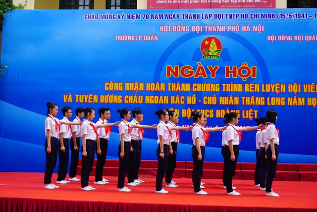 Tuyên dương Cháu ngoan Bác Hồ - Chủ nhân Thăng Long