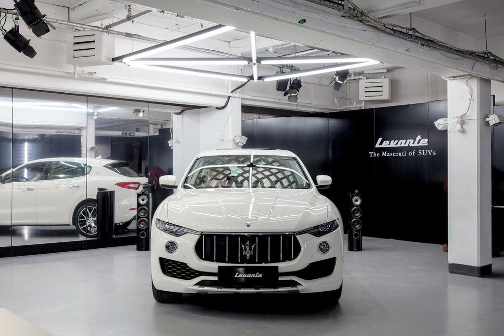 Maserati Levante S động cơ xăng V6 430 mã lực sẽ cập bến Vương quốc Anh