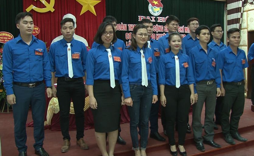 Đại hội Đoàn Thanh niên cơ quan UBND huyện Phúc Thọ