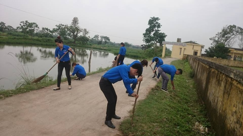 Những hành động đẹp của các đoàn viên thanh niên tại cơ sở Đoàn huyện Phú Xuyên
