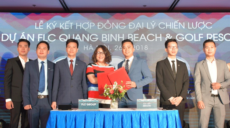 RedLand đại lý chiến lược Tập Đoàn FLC phân phối chính thức FLC Quảng Bình