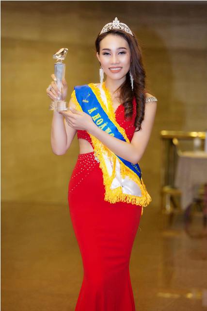 Trần Huyền Nhung đăng quang Nữ hoàng Sắc đẹp Doanh nhân 2018