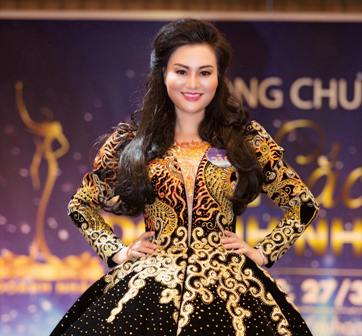 Trần Huyền Nhung đăng quang Nữ hoàng Sắc đẹp Doanh nhân 2018