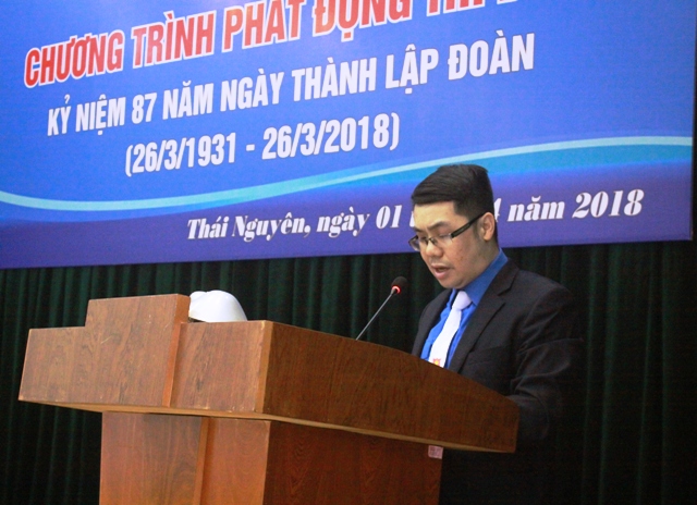 Thanh niên TKV phát động thi đua năm 2018
