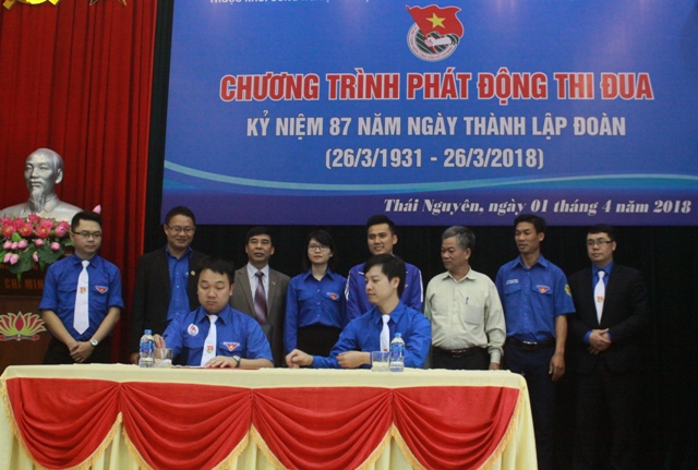 Thanh niên TKV phát động thi đua năm 2018