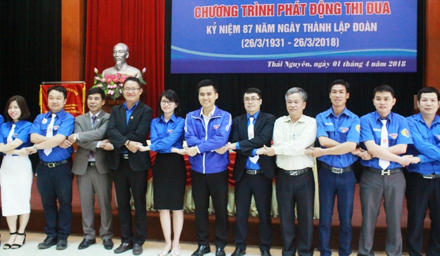 Thanh niên TKV phát động thi đua năm 2018