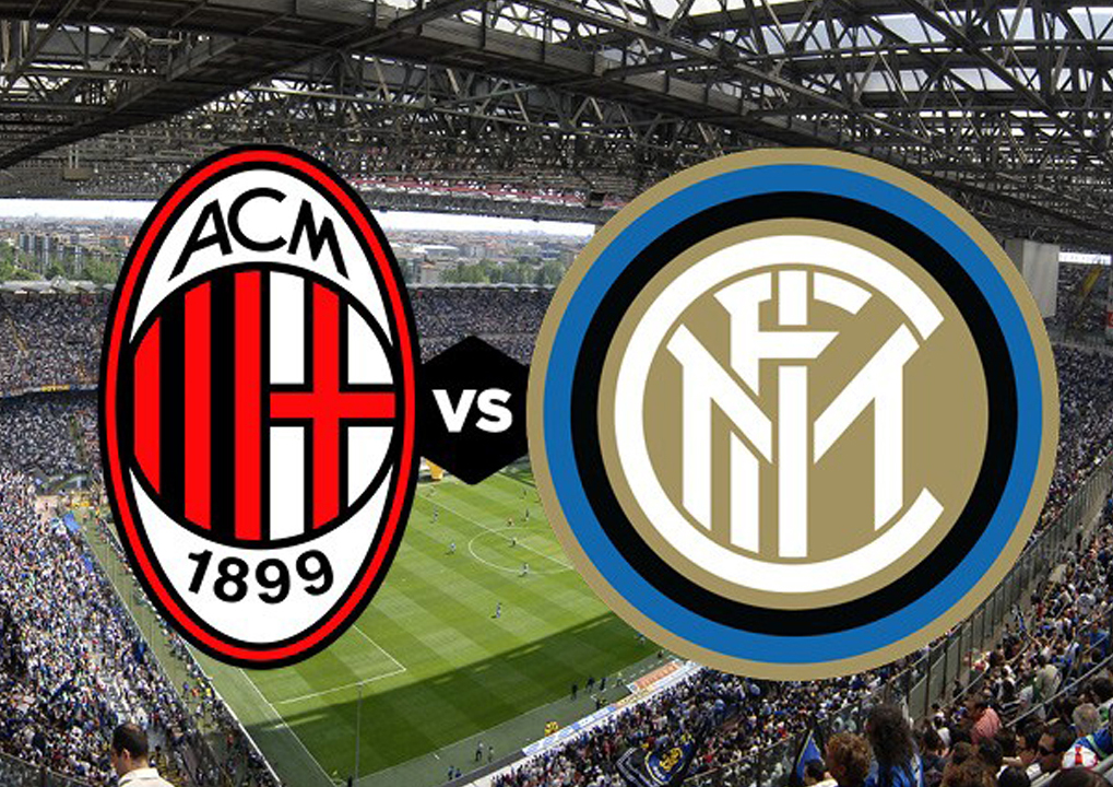 23h30 ngày 4/4, sân San Siro, đấu bù vòng 27 Serie A: AC Milan - Inter