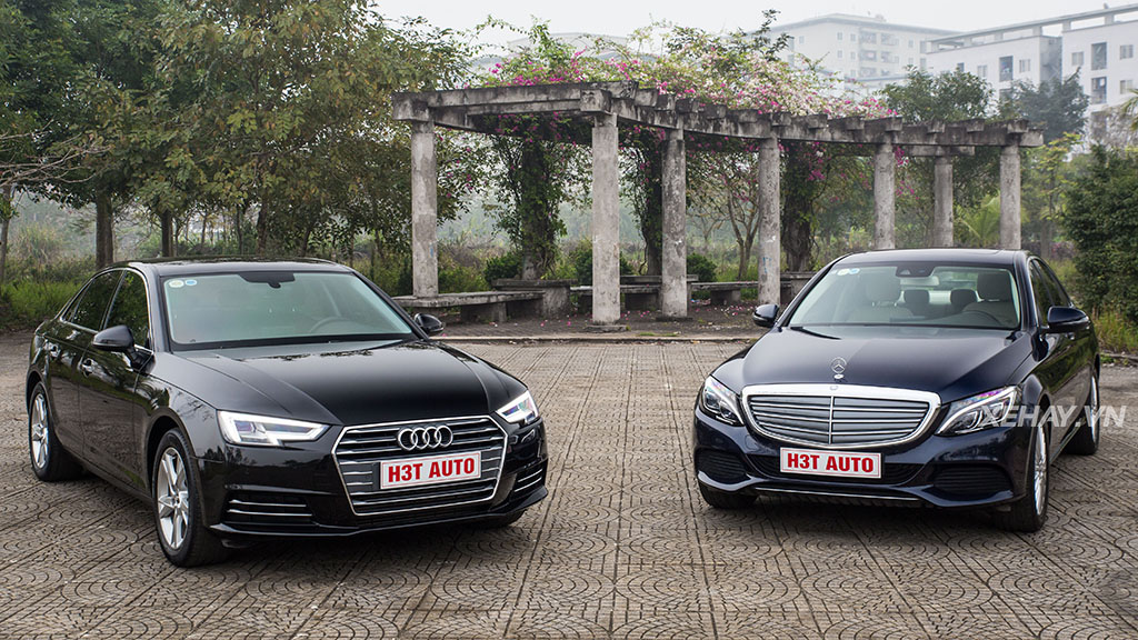 [ĐÁNH GIÁ XE] Audi A4 đối đầu Mercedes-Benz C250 Exclusive - Phần 2: Nội thất