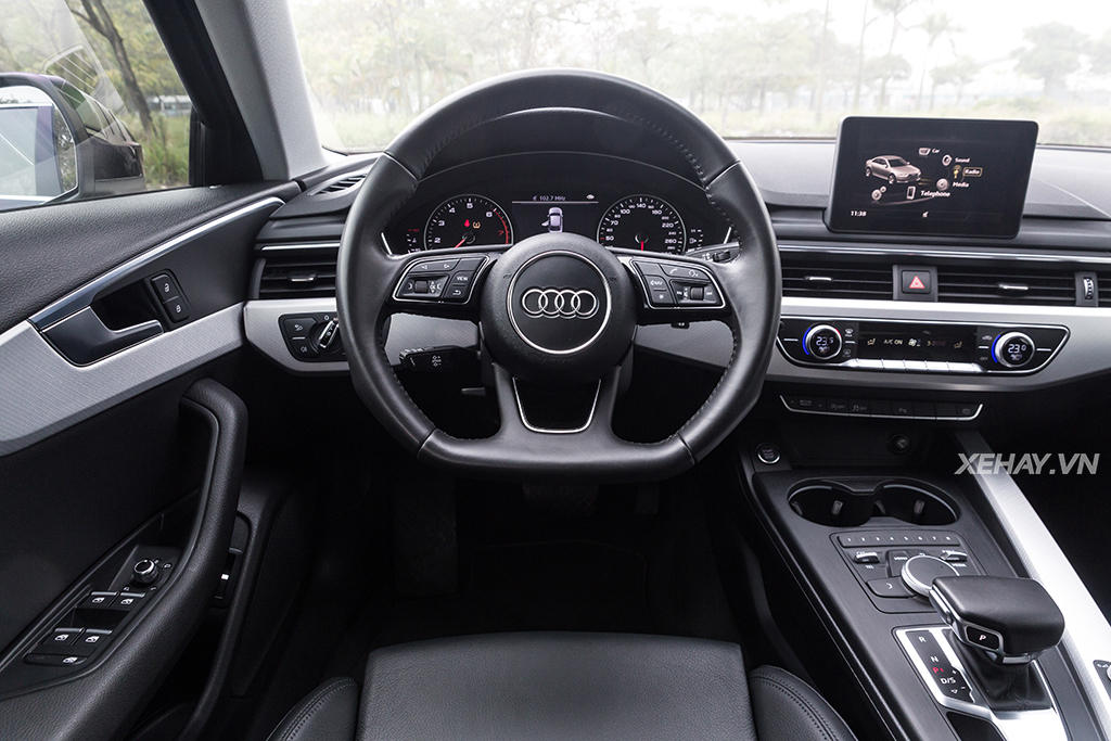 [ĐÁNH GIÁ XE] Audi A4 đối đầu Mercedes-Benz C250 Exclusive - Phần 2: Nội thất