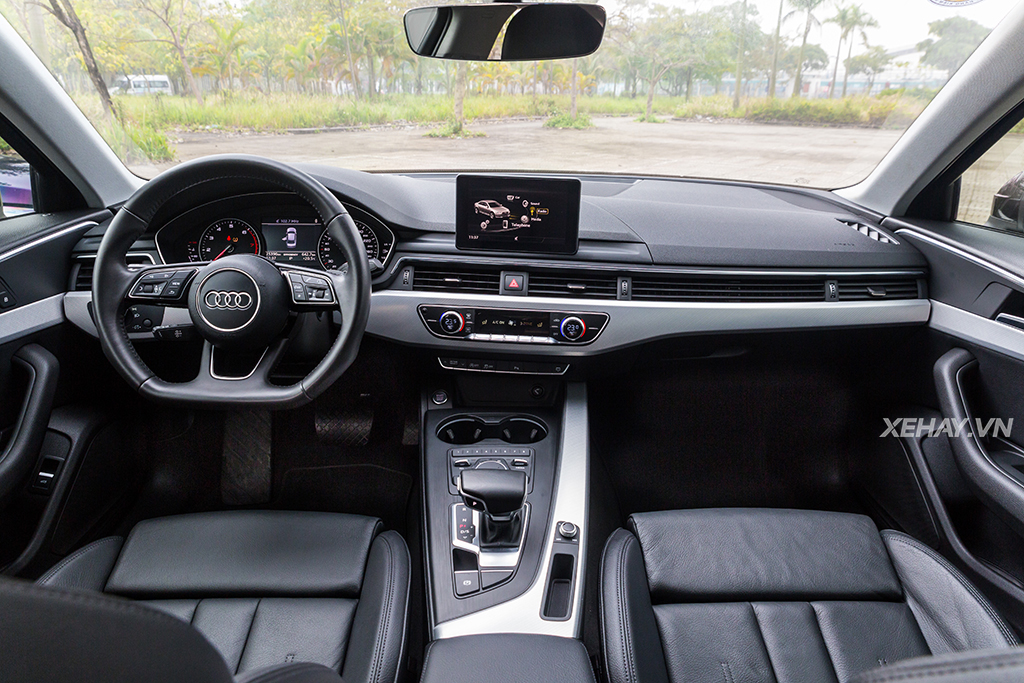 [ĐÁNH GIÁ XE] Audi A4 đối đầu Mercedes-Benz C250 Exclusive - Phần 2: Nội thất