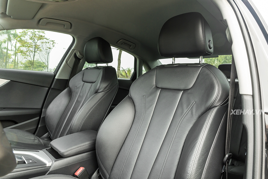 [ĐÁNH GIÁ XE] Audi A4 đối đầu Mercedes-Benz C250 Exclusive - Phần 2: Nội thất