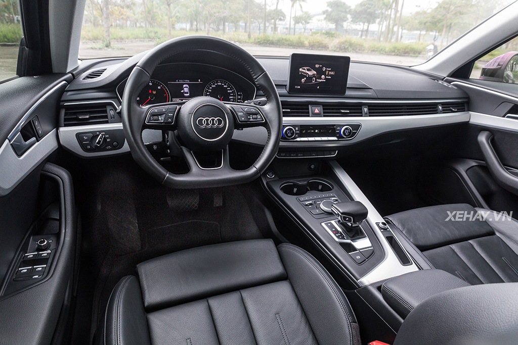 [ĐÁNH GIÁ XE] Audi A4 đối đầu Mercedes-Benz C250 Exclusive - Phần 2: Nội thất