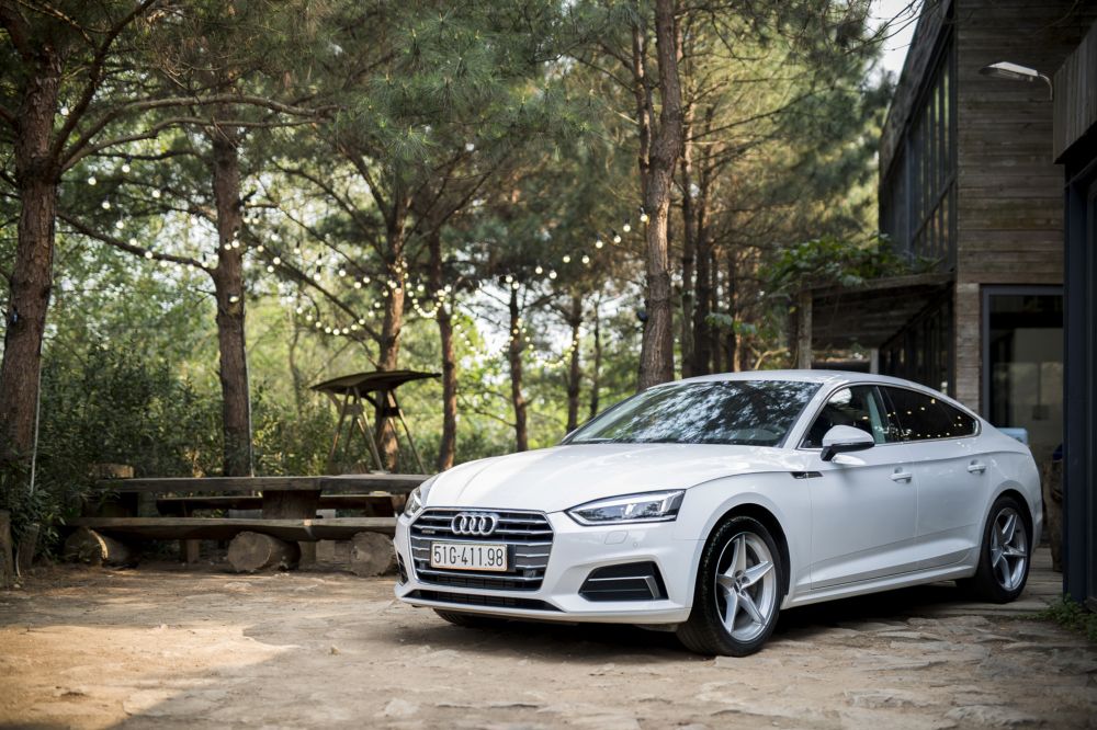 Kiến tạo từ đam mê – Audi A5 Sportback hoàn toàn mới