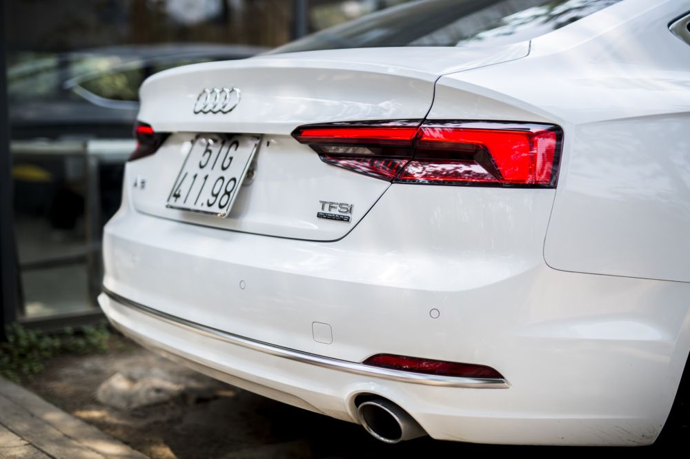 Kiến tạo từ đam mê – Audi A5 Sportback hoàn toàn mới