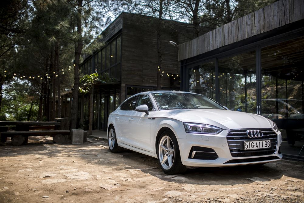 Kiến tạo từ đam mê – Audi A5 Sportback hoàn toàn mới