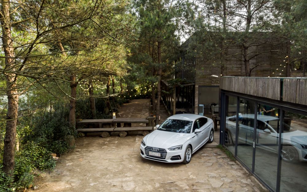 Kiến tạo từ đam mê – Audi A5 Sportback hoàn toàn mới