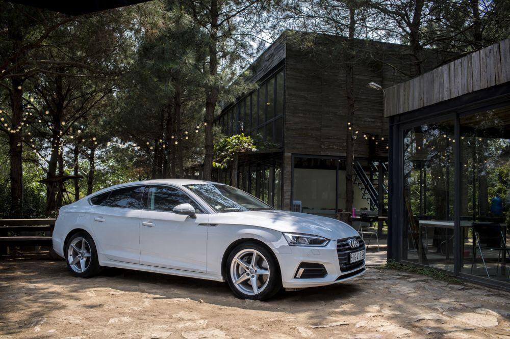 Kiến tạo từ đam mê – Audi A5 Sportback hoàn toàn mới