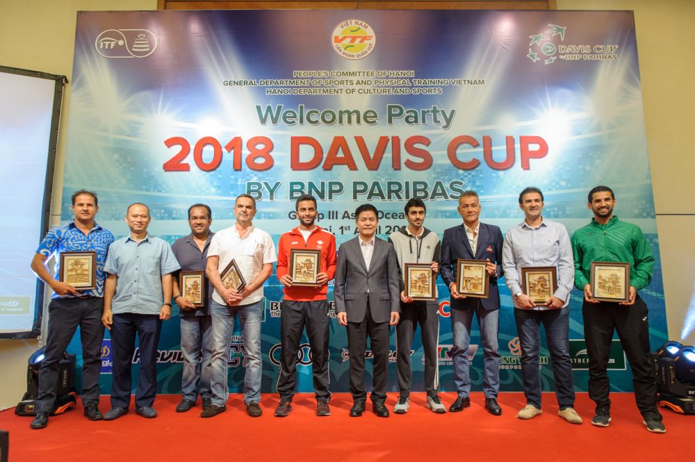 Audi đồng hành cùng Giải Quần vợt Quốc tế Davis Cup 2018 nhóm III khu vực Châu Á - Thái Bình Dương