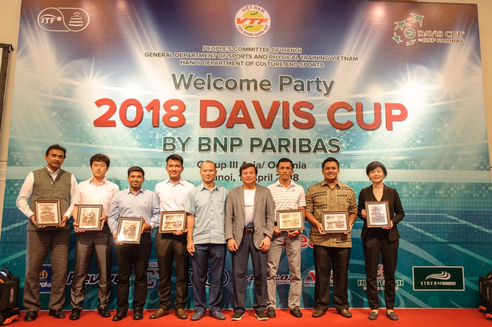 Audi đồng hành cùng Giải Quần vợt Quốc tế Davis Cup 2018 nhóm III khu vực Châu Á - Thái Bình Dương