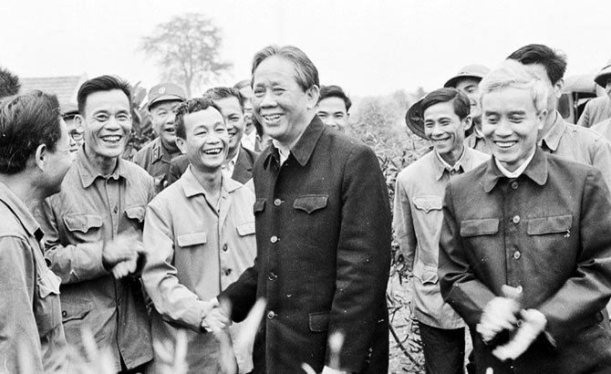 Kỷ niệm 111 năm Ngày sinh cố Tổng Bí thư Lê Duẩn (7/4/1907-7/4/2018): Lê Duẩn và bài học từ Geneva