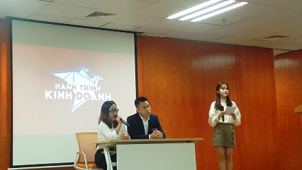 Khởi động cuộc thi Hành trình kinh doanh 2018