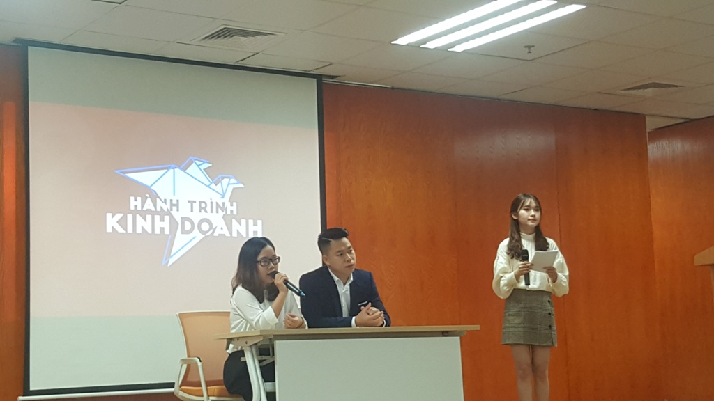 Khởi động cuộc thi Hành trình kinh doanh 2018