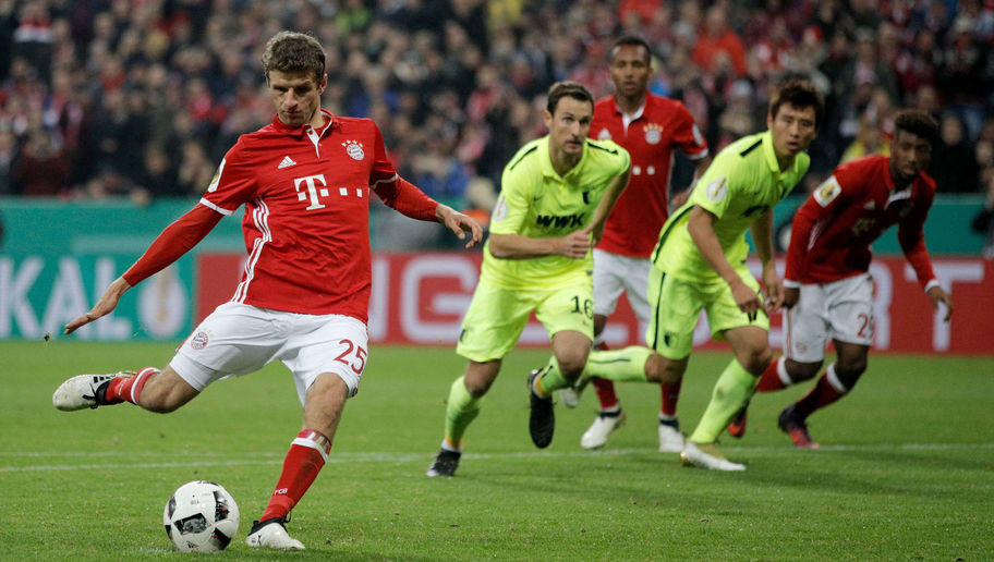 20h30 ngày 7/4, vòng 29 Bundesliga, sân Impuls Arena: Augsburg - Bayern